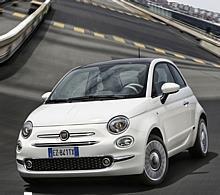 New Fiat 500